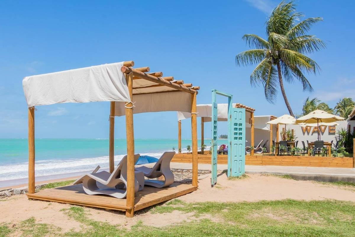 Wave Suítes Hotel - Melhores pousadas do litoral do Alagoas