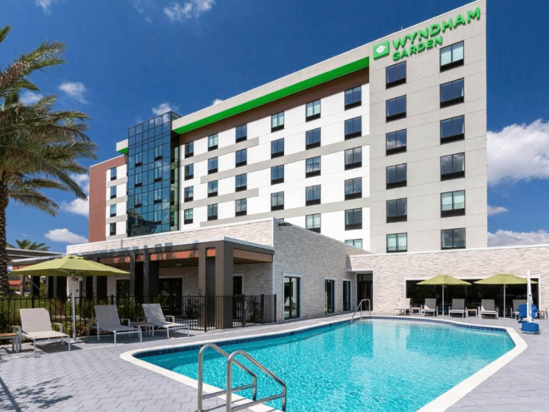 Wyndham Garden Orlando Universal - Melhores hotéis na International Drive em Orlando