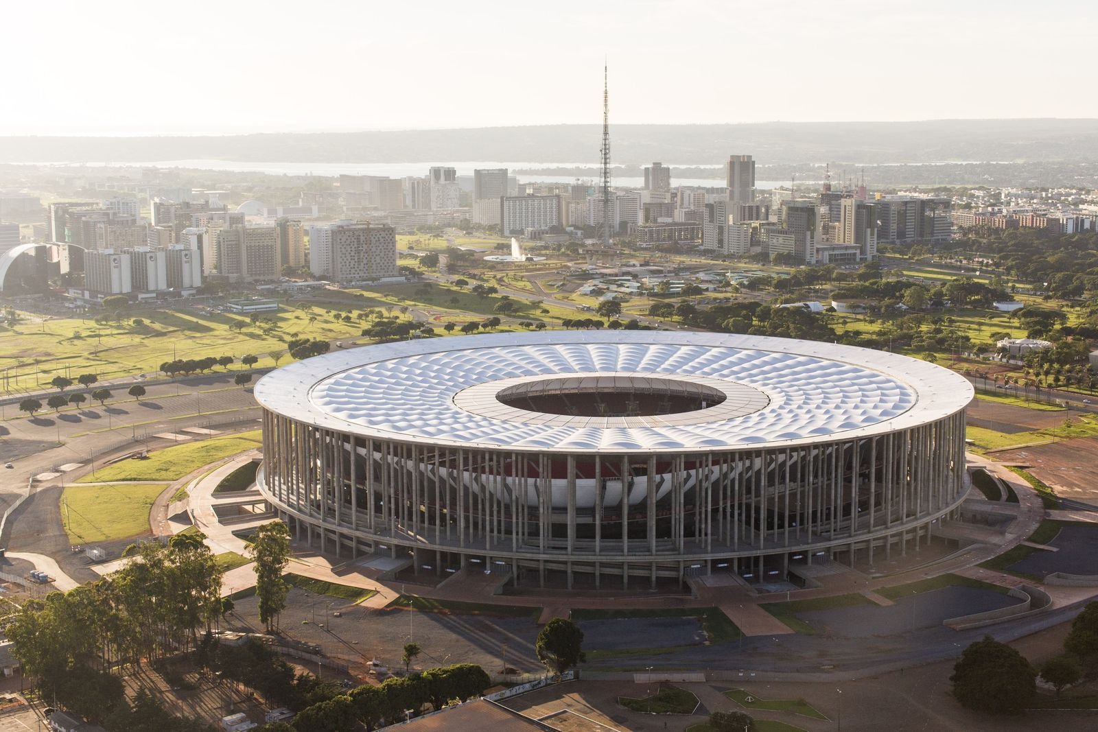 Pontos Turísticos de Brasília - Estádio Mané Garrincha