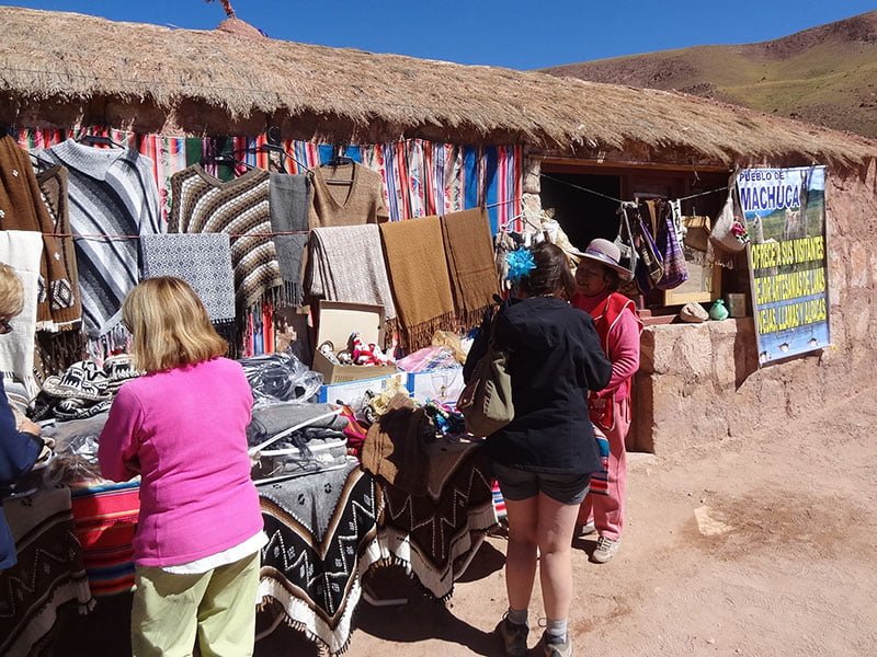 Artesanato Chile Machuca Atacama