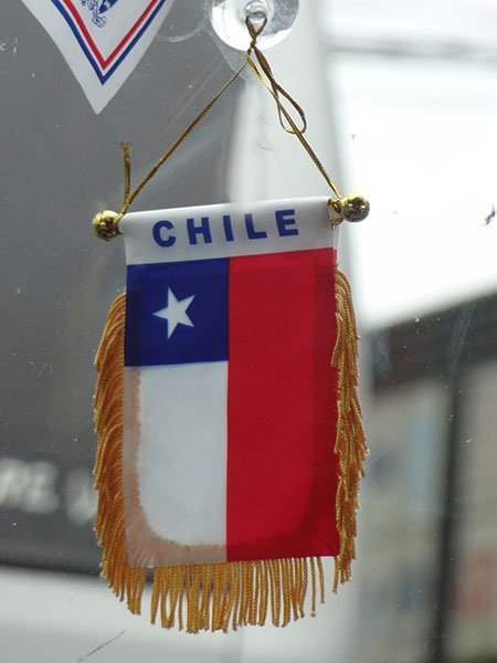 Bandeira Chile