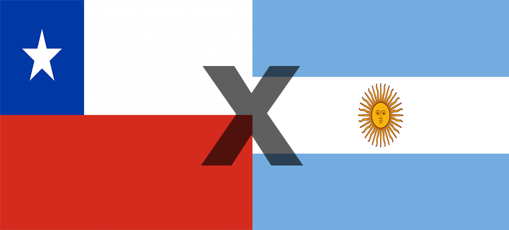 bandeiras santiago chile buenos aires argentina