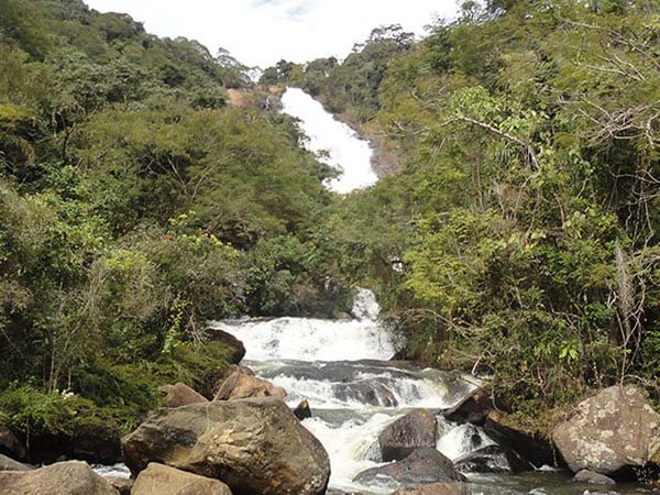 Cachoeira dos Pretos em Joanópolis