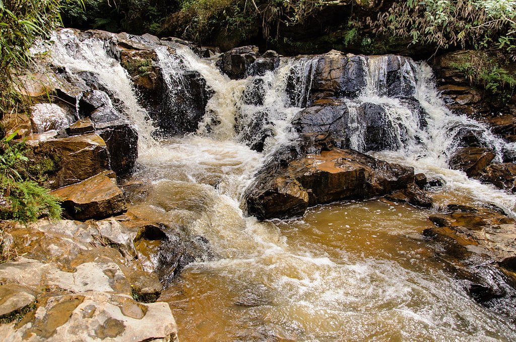 Cachoeira Eubiose - O que fazer em São Tomé das Letras 