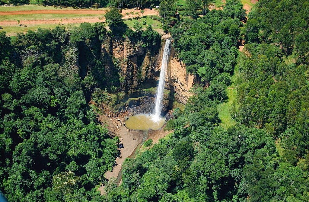 cachoeira do saltao brotas - O que fazer em Brotas