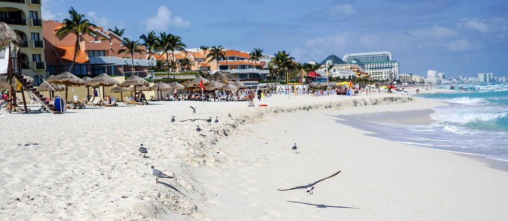 onde ficar em cancun: praias da região