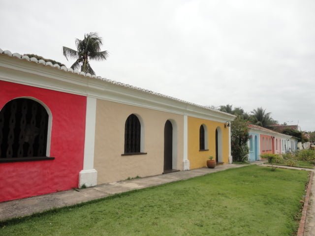 Casas coloridas do Centro Histórico de Porto Seguro - Roteiro imperdível