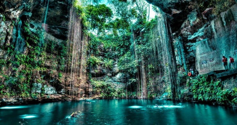 cenotes mexicanos 3 Cenotes no México: O que são e como conhecer essas maravilhas