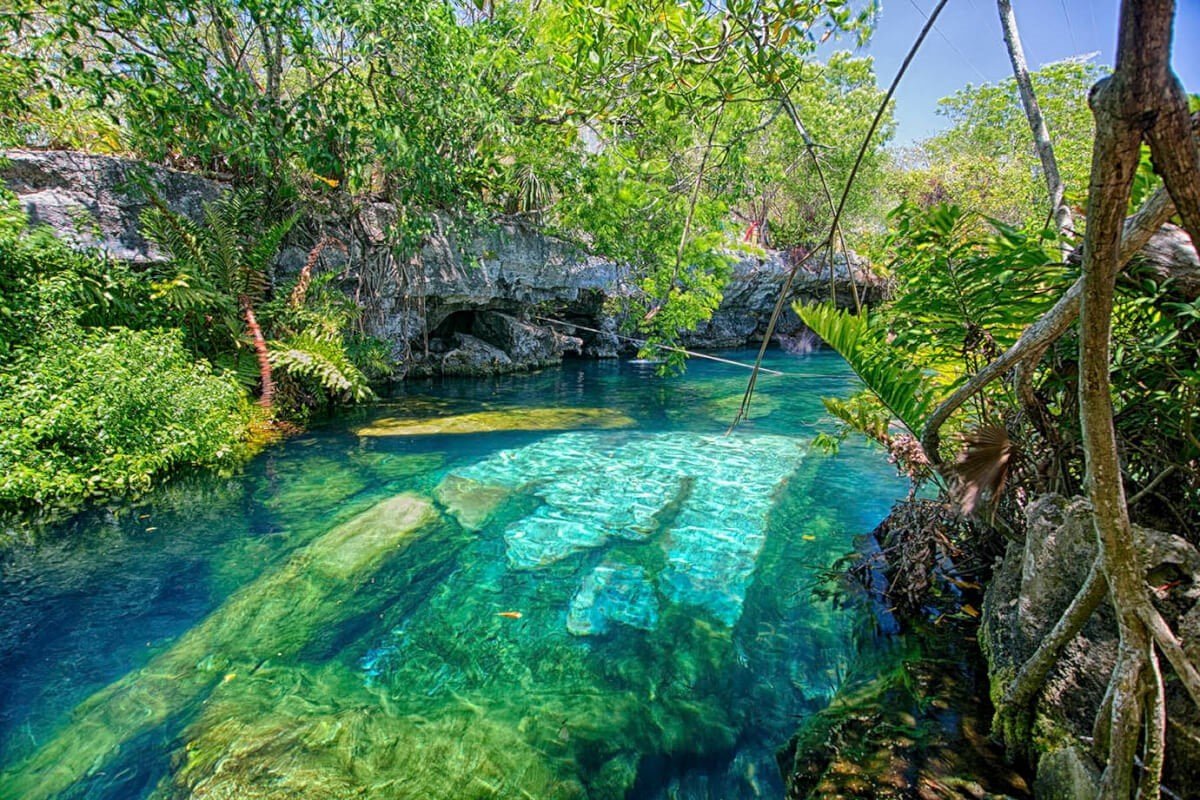 cenotes mexicanos 6 Cenotes no México: O que são e como conhecer essas maravilhas