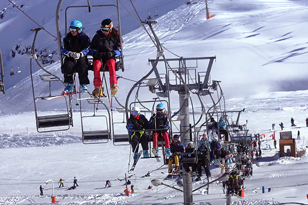 CENTRO DE SKI VALLE NEVADO