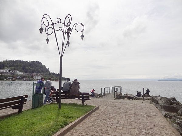 Chile Puerto Varas Pier