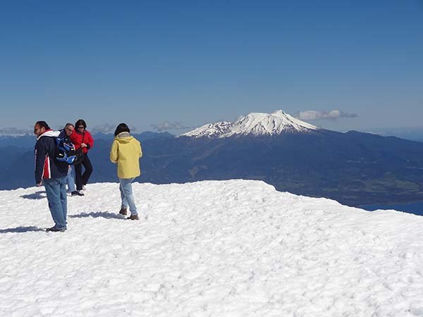 Chile Puerto Varas Vulcão Osorno