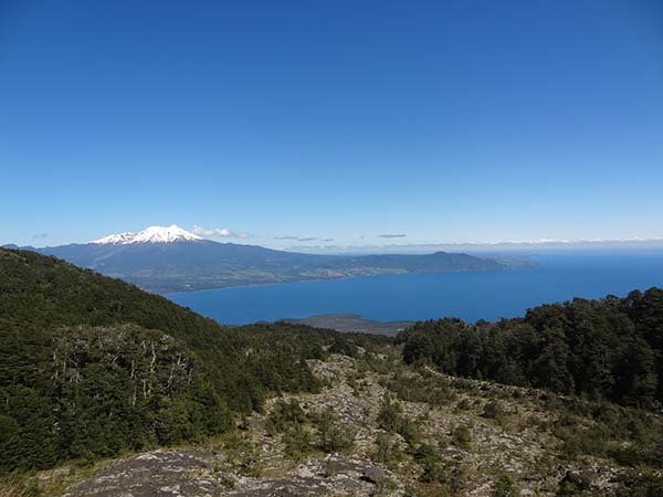 Chile Puerto Varas Vulcão Osorno