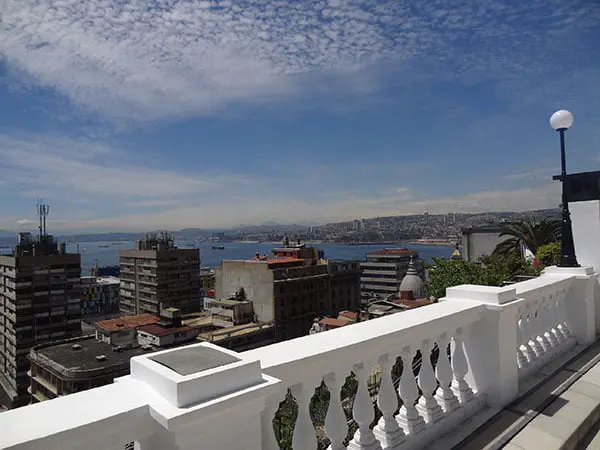 Mirante no Cerro Concepcion