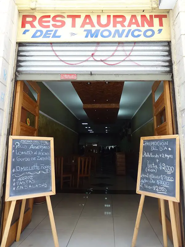 Restaurante Del Monico