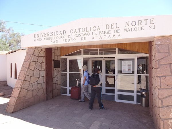 Deserto do Atacama Museu Arqueologia