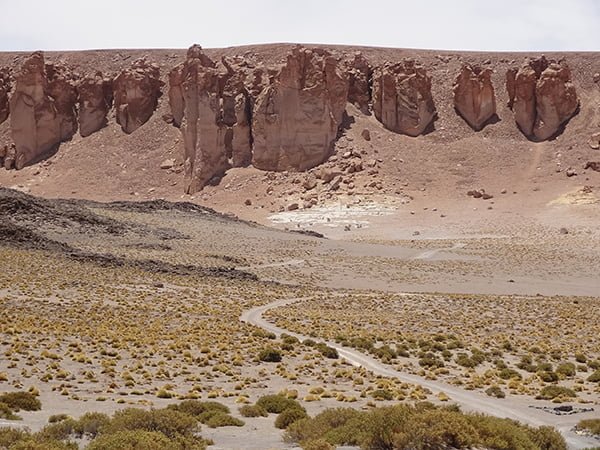 Atacama Salar Tara Paisagem