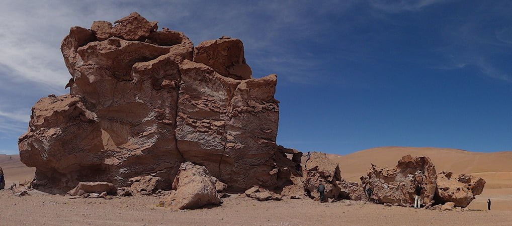Deserto Atacama Pedras Salar Tara