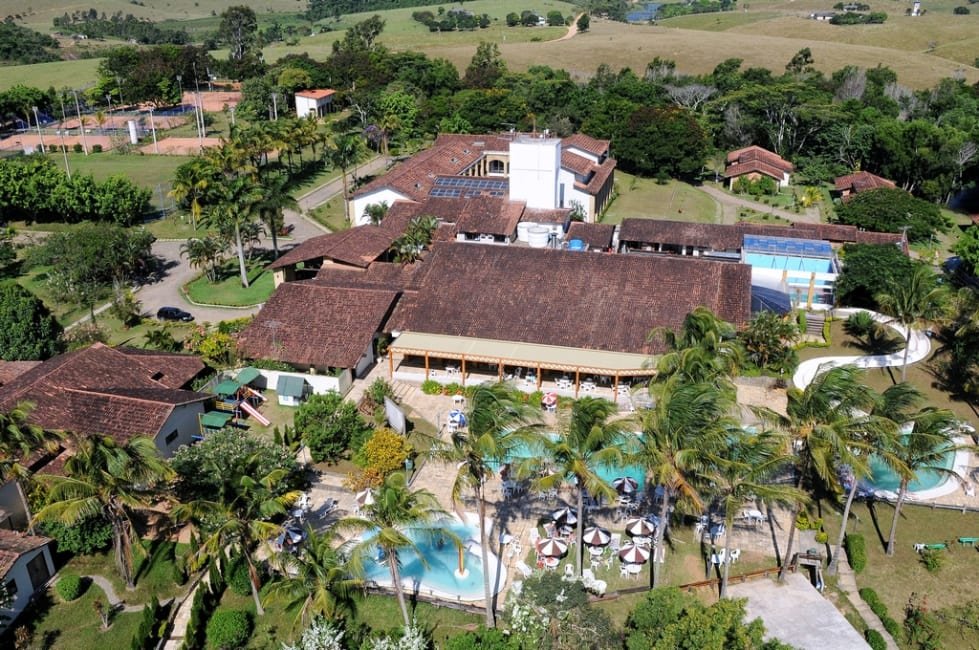 Melhores Hotéis Fazenda no Brasil - Hotel Flamboyant (ES)