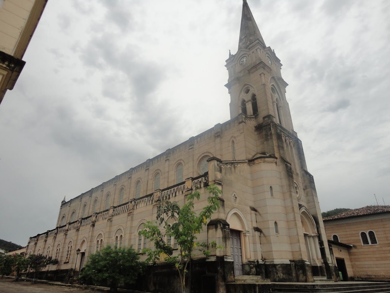 Igreja matriz em Goias Velho