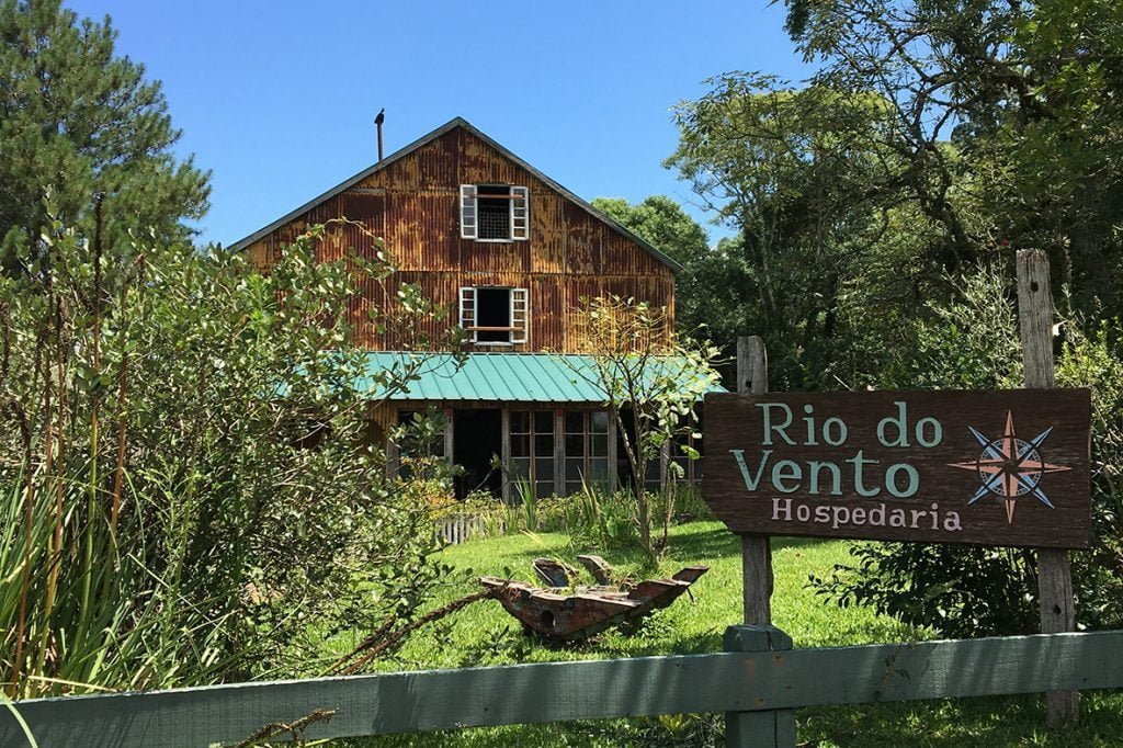 Hospedaria Rio do Vento - Hotéis Fazenda próximo a Porto Alegre