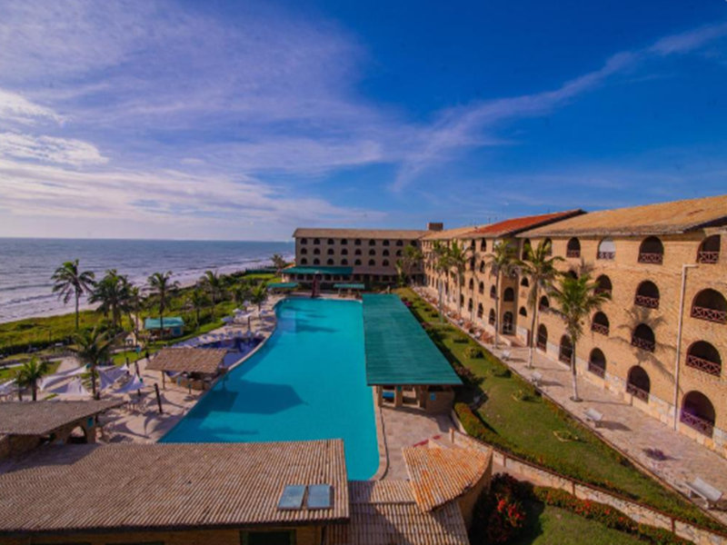 Hotéis em Beberibe CE - Coliseum Beach Resort All Inclusive.