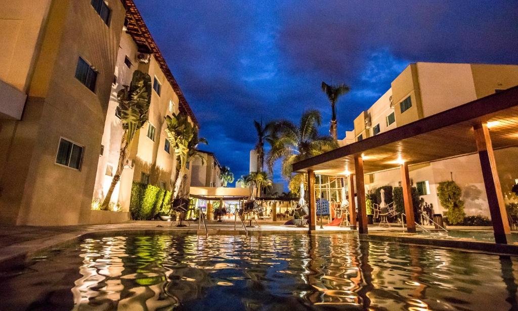 Hotéis em Caldas Novas com café da manhã - Hotel Morada do Sol