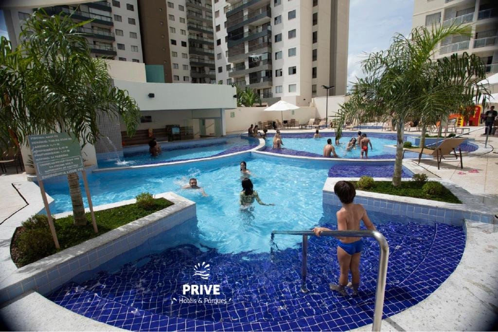 Hotéis em Caldas Novas com café da manhã - Prive Atrium Thermas