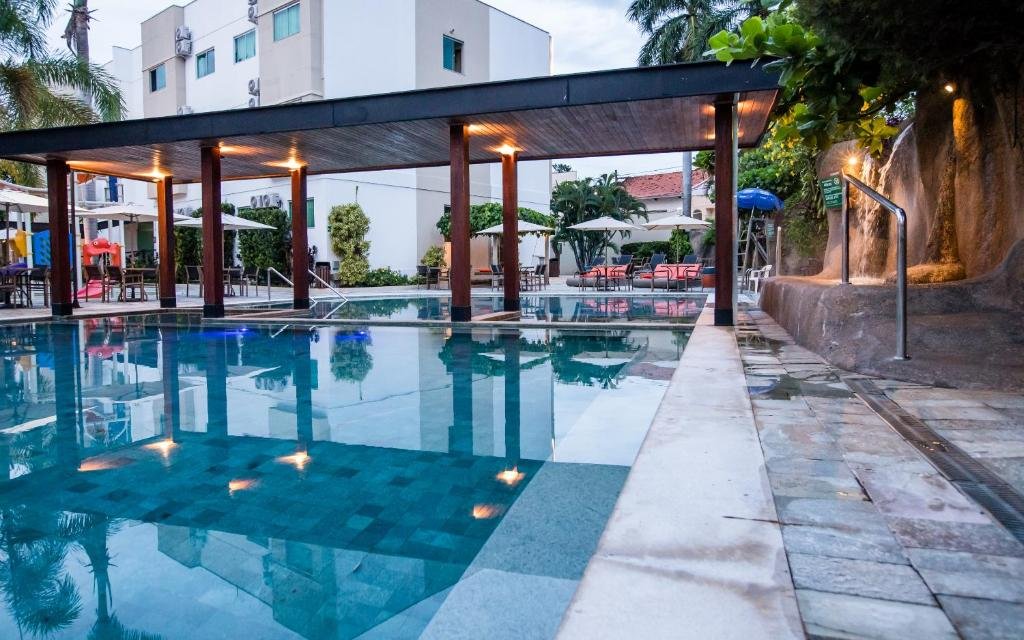 Hotéis em Caldas Novas GO - Hotel Morada do Sol