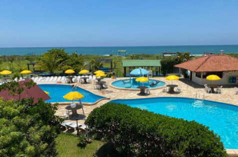 Hotéis em Campeche SC - Morro das Pedras Clube Hotel 