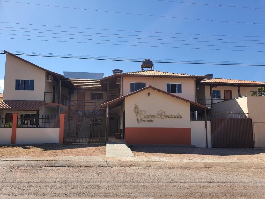 Hotéis em Chapada dos Veadeiros - Pousada Capim Dourado