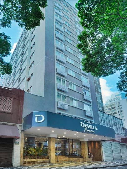 hoteis em curitiba hotel deville TOP 8 Hotéis em Curitiba para curtir o friozinho em Família
