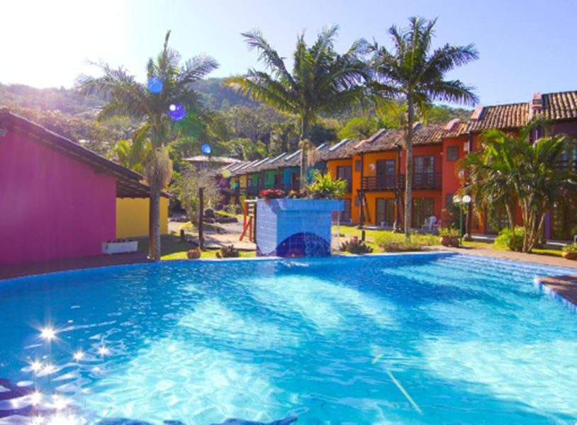 Hotéis em Florianópolis Baratos - chalés Saint Germain.