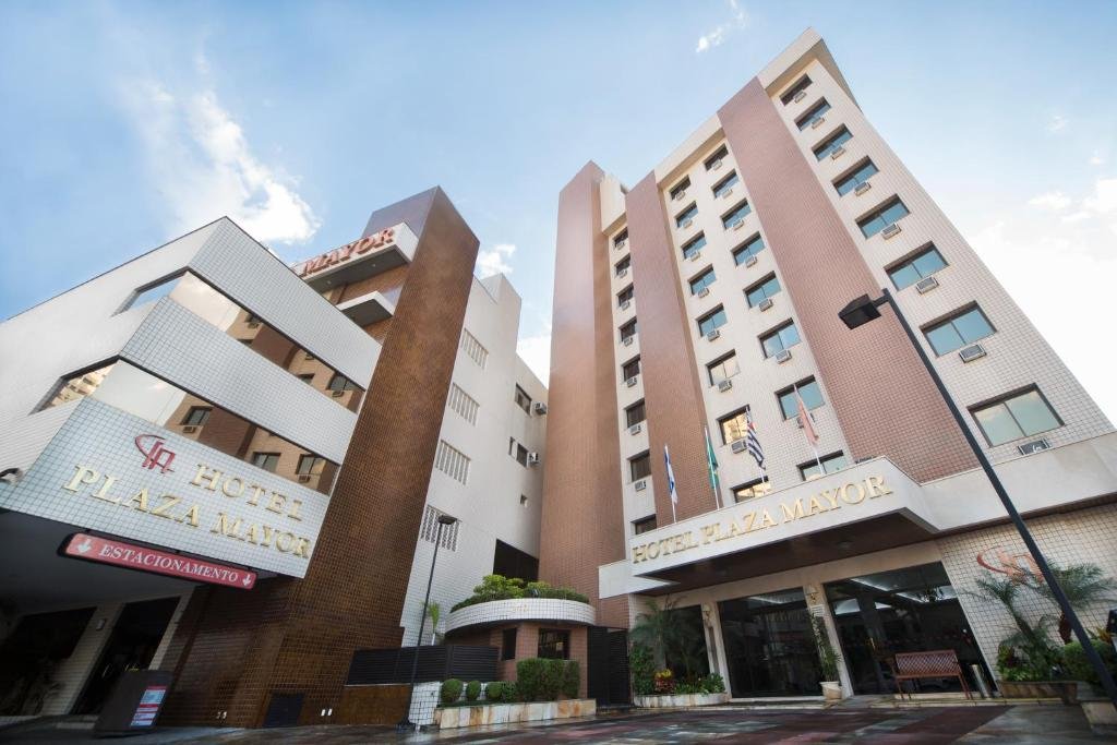 Hotéis em Mauá - Hotel Plaza Mayor 