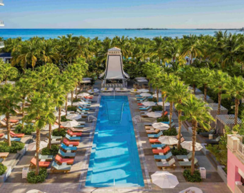 Hotéis em Nassau - SLS at Beach Mar.