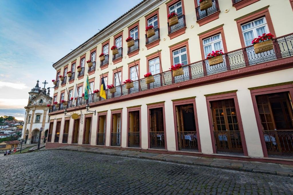 Hotéis em Ouro Preto - Hotel Solar do Rosário 