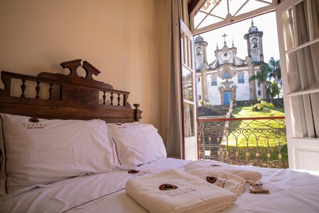 Hotéis em Ouro Preto - Teatro Hotel Boutique 