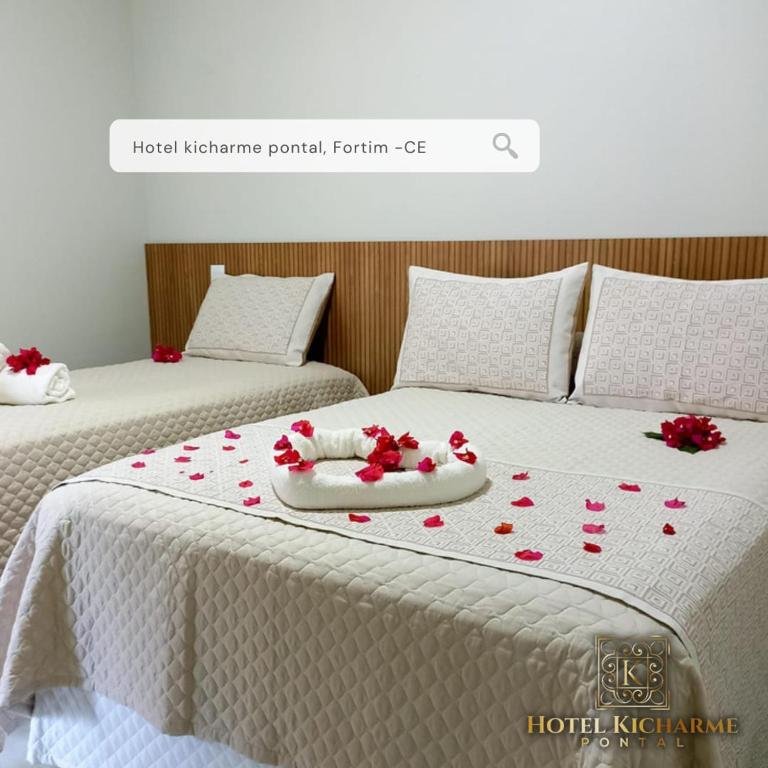 Hoteis em Parajuru - Hotel Kicharme Pontal