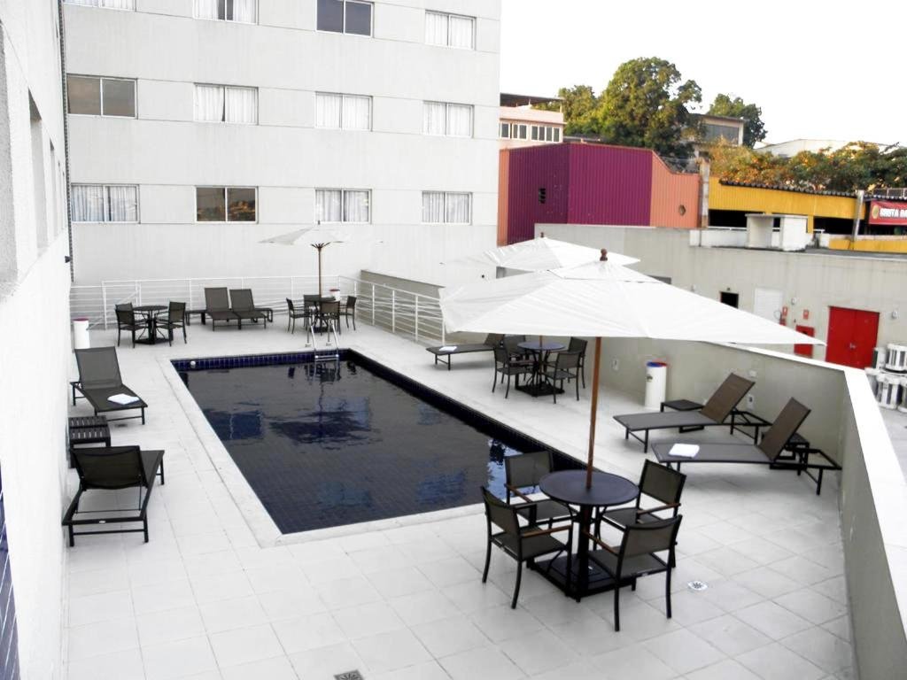 Hotéis em Queimados RJ - Nobile Inn Dutra Rio De Janeiro