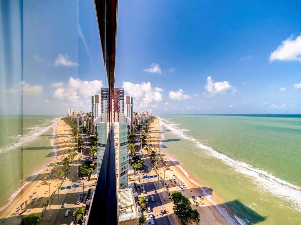 Hotéis em Recife perto do Aeroporto - Grand Mercure Recife Boa Viagem