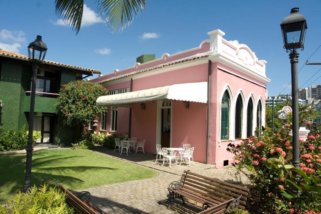 Hotéis em Salvador perto da praia - Hotel Catharina Paraguaçu