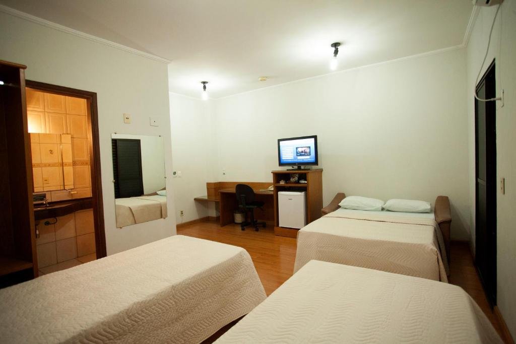 Hotéis em São Carlos SP - Indaiá Hotel Residence