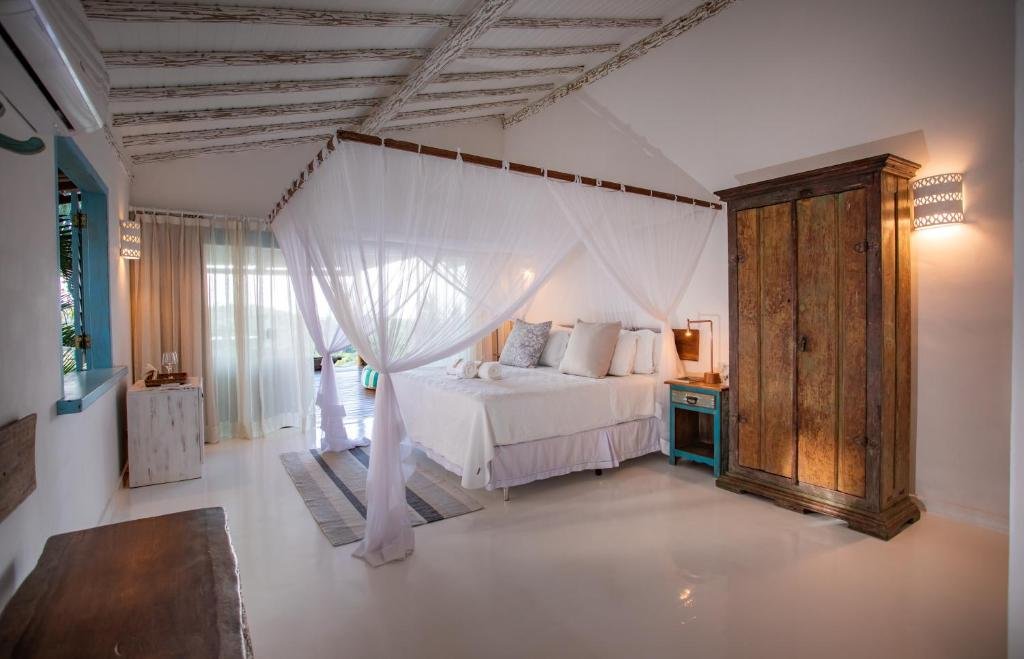 Hotéis em Trancoso Bahia - Casa La Torre Hotel Boutique