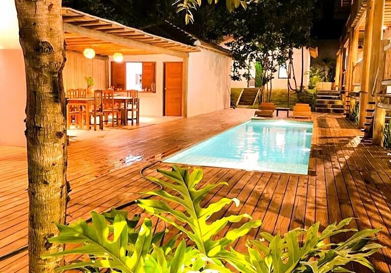 Hotéis em Trancoso Bahia - Pousada Villa dos Corais