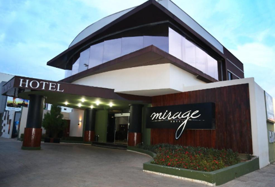 Hotéis em Vilhena Rondônia - Hotel Mirage.