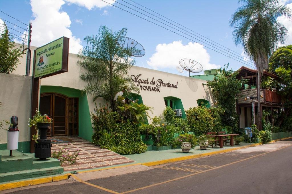 Hotéis Fazenda em Bodoquena - Pousada Águas do Pantanal