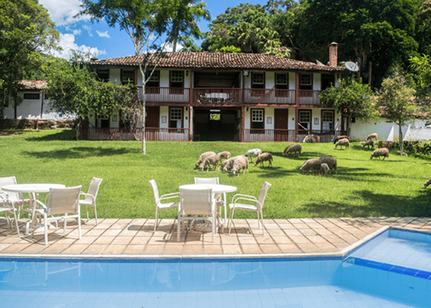 Hotéis Fazenda perto de Montes Claros - Hotel fazenda Fonte Limpa.