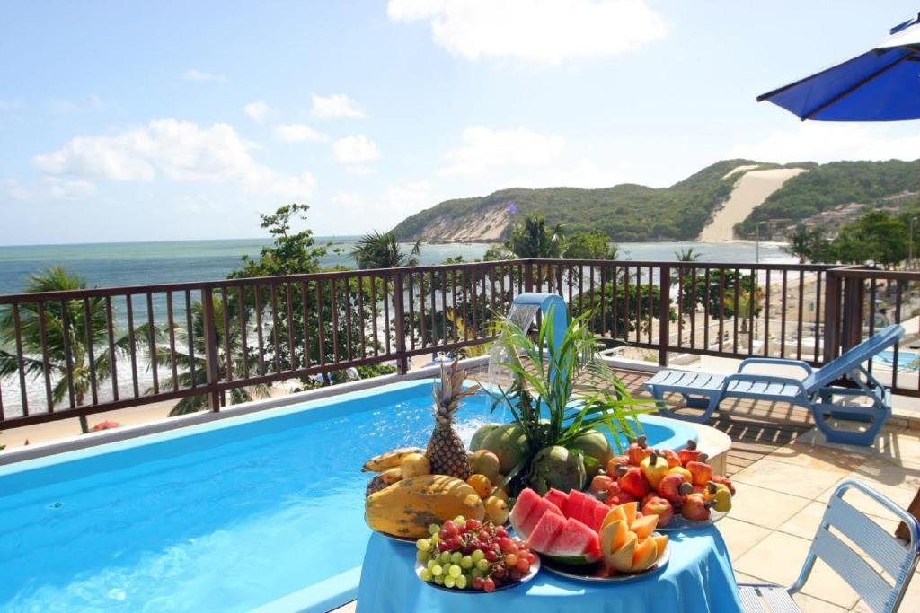 hotel pousada azzura - hoteis em natal praia de ponta negra 