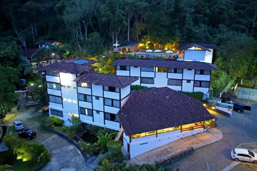 hoteis em praia grande ubatuba - hotel coquille