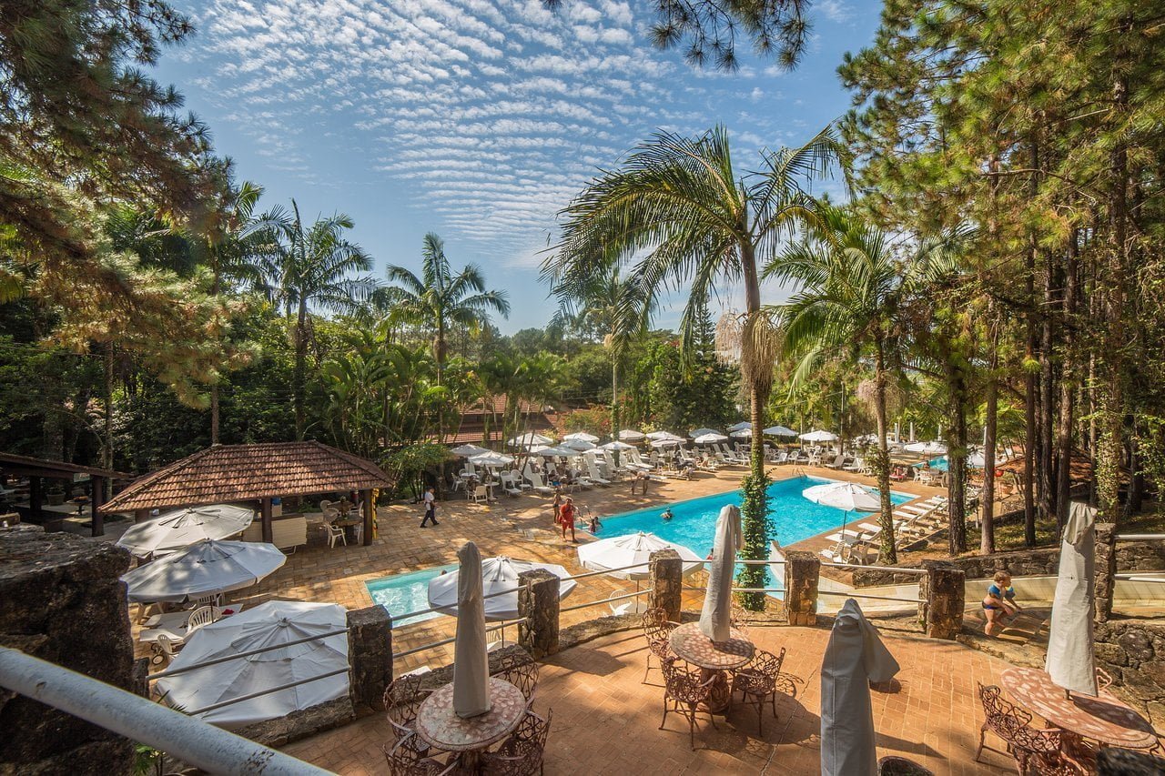 Hotel Estância Atibainha - Nazaré Paulista - Hotéis Fazenda perto de SP